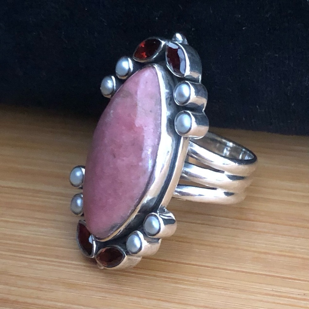 $129  Limited Edition Nicky Butler Estate Ring  156/1000   Size 10  NB 925 India